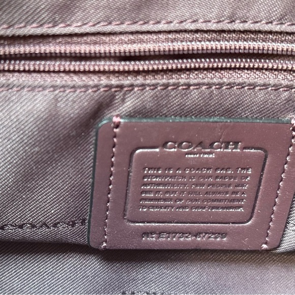 Coach Edie Bag. NWOT. Open to offers - Picture 3 of 4